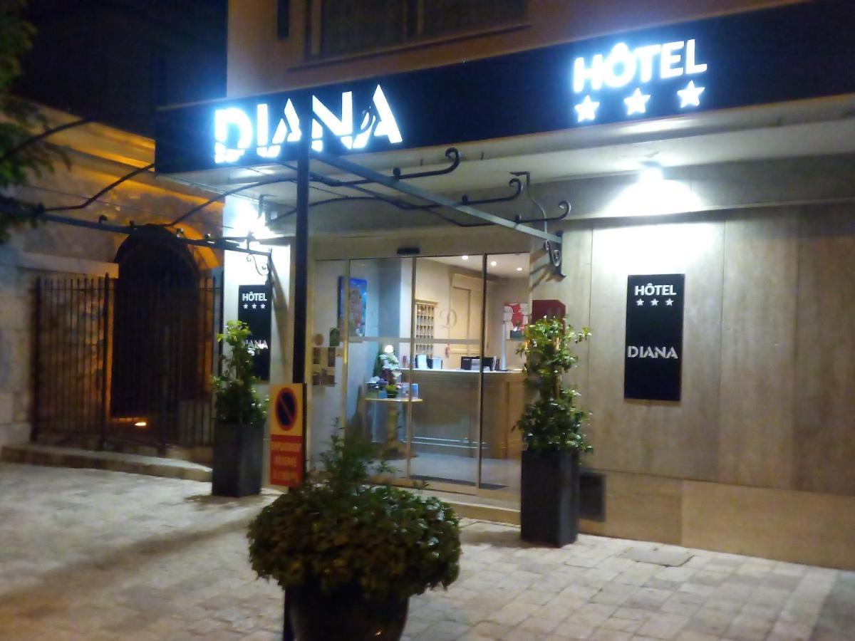 Hotel Diana Vence Luaran gambar