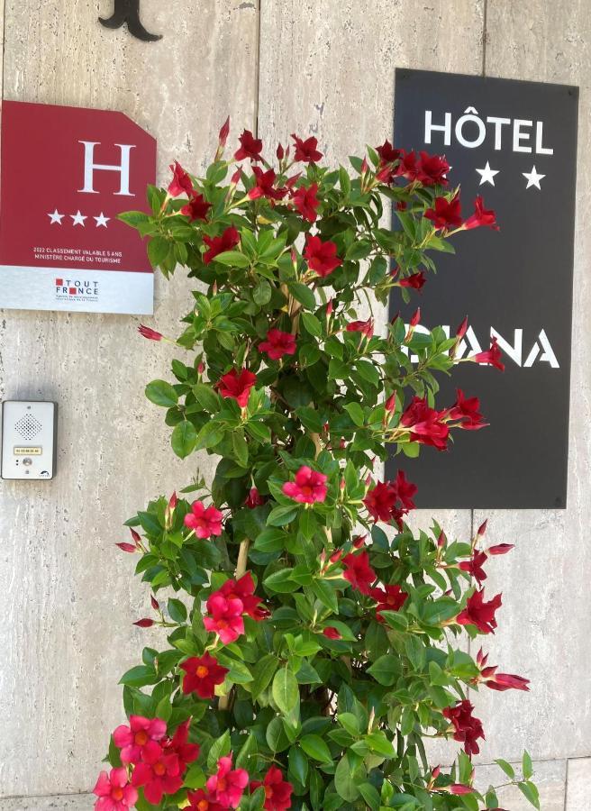 Hotel Diana Vence Luaran gambar